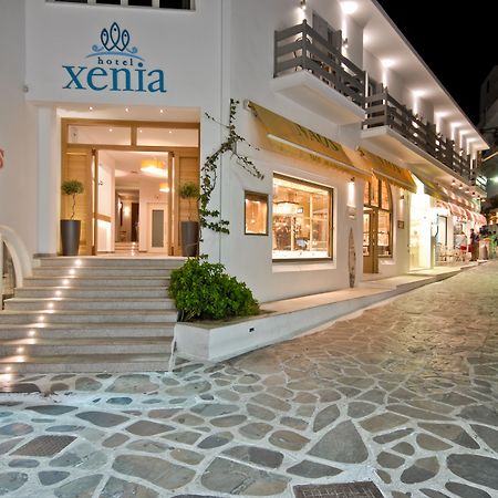 Xenia Hotel Naxos City Екстер'єр фото