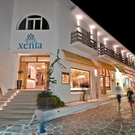 Xenia Hotel Naxos City Екстер'єр фото