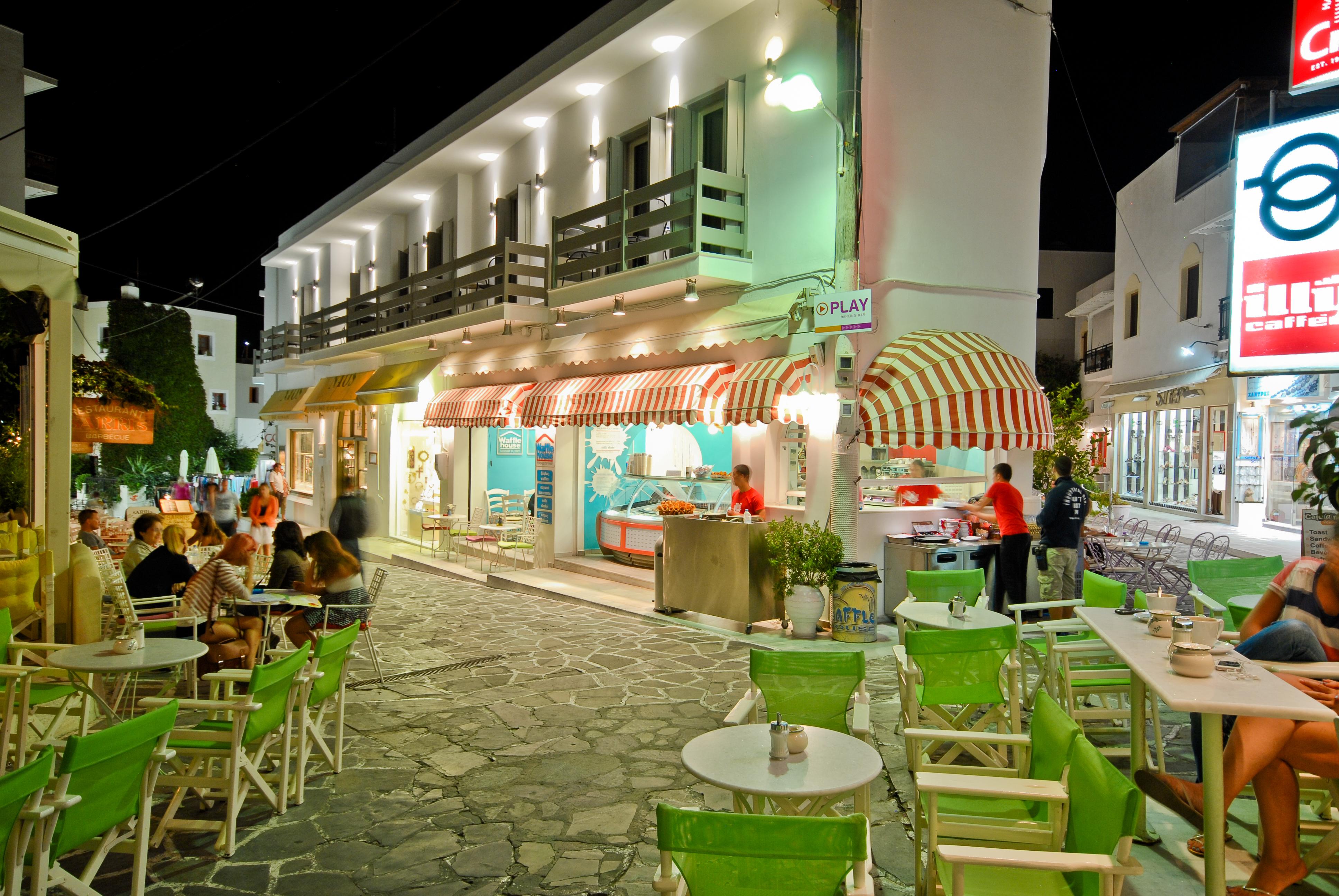 Xenia Hotel Naxos City Екстер'єр фото