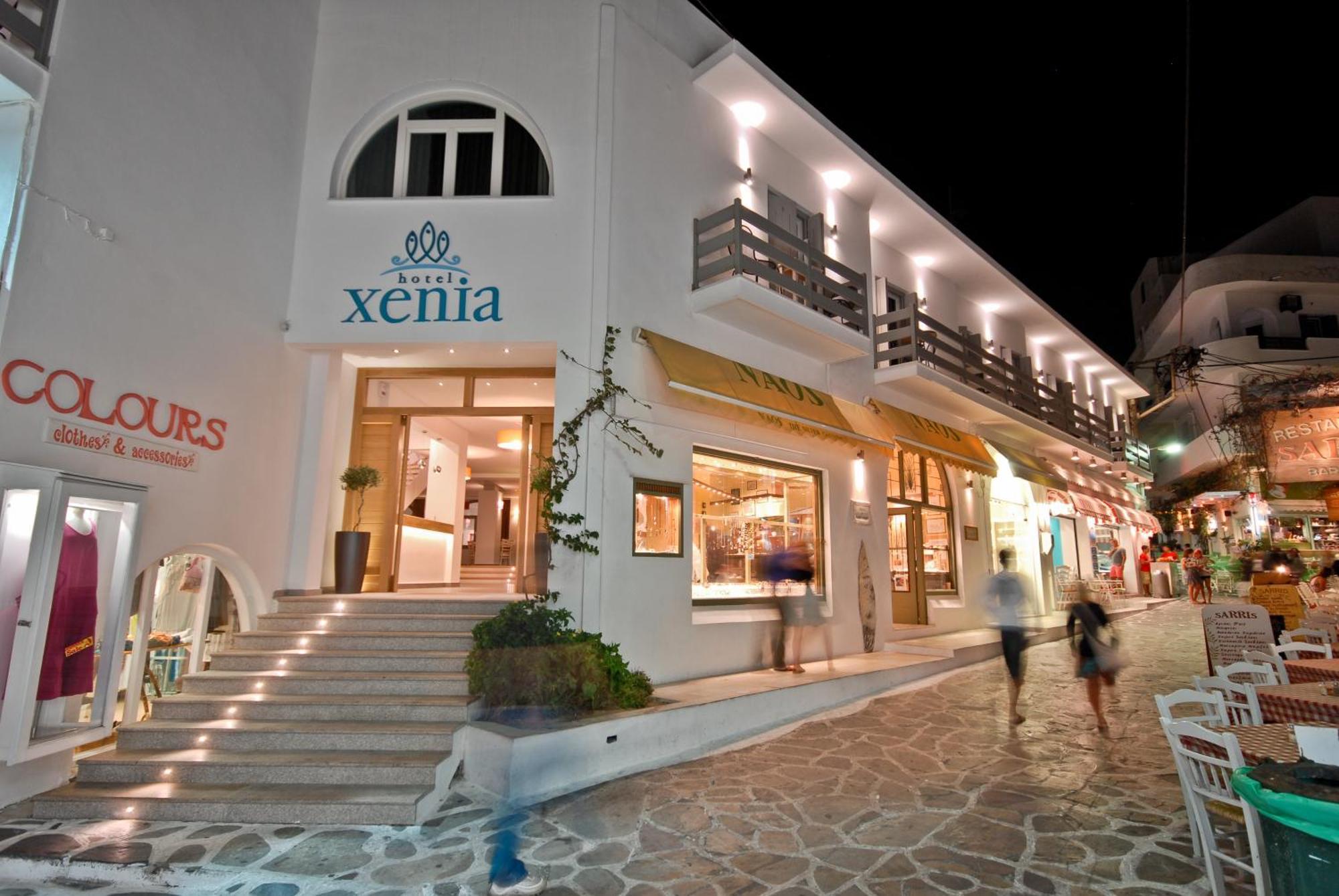 Xenia Hotel Naxos City Екстер'єр фото