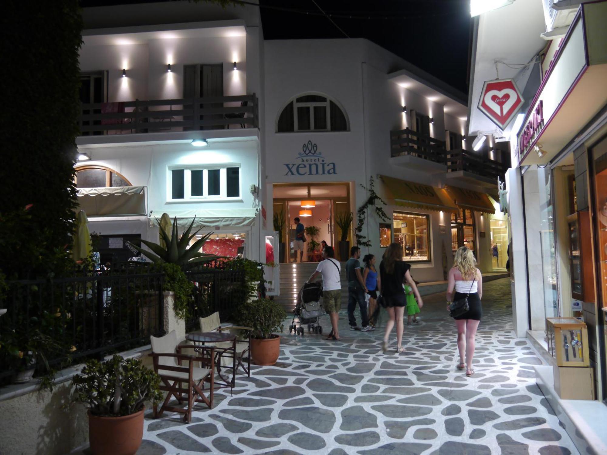 Xenia Hotel Naxos City Екстер'єр фото